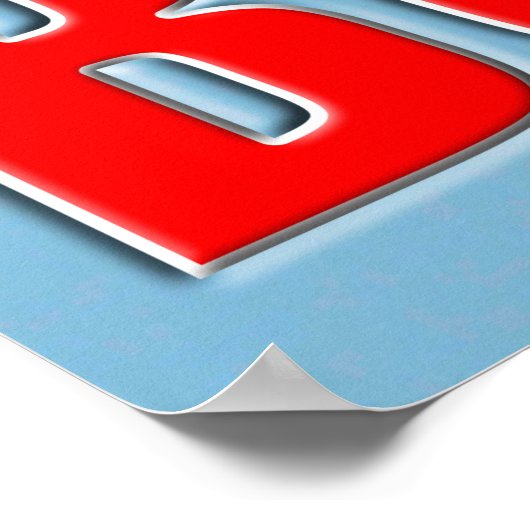 F/A-18E SUPER HORNET - BOOM! POSTER (Hoek)