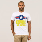 F/A-18E SUPER HORNET - BOOM! T-SHIRT (Voorkant volledig)