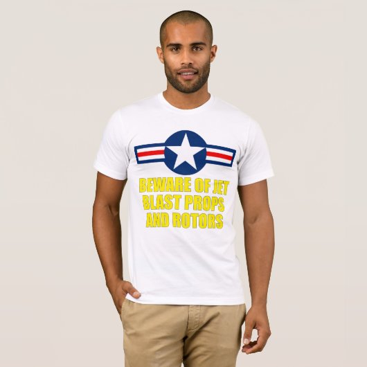 F/A-18E SUPER HORNET - BOOM! T-SHIRT (Voorkant volledig)