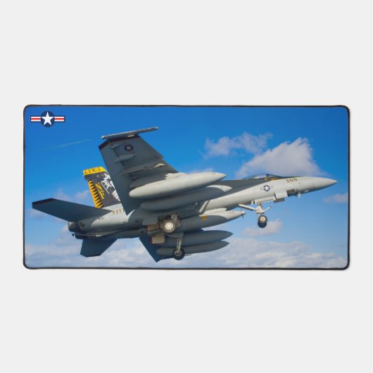 F/A-18E SUPER HORNET BUREAUMAT (Voorkant)