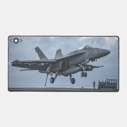 F/A-18E SUPER HORNET BUREAUMAT (Voorkant)