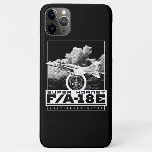 F/A-18E Super Hornet Case-Mate iPhone Case (Achterkant)