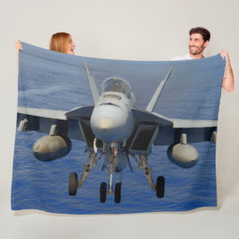 F/A-18E SUPER HORNET FLEECE DEKEN
