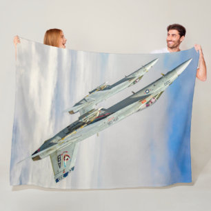 F/A-18E SUPER HORNET FLEECE DEKEN