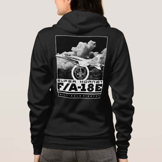 F/A-18E Super Hornet Hoodie (Achterkant)
