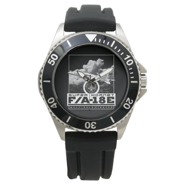F/A-18E Super Hornet Horloge (Voorkant)