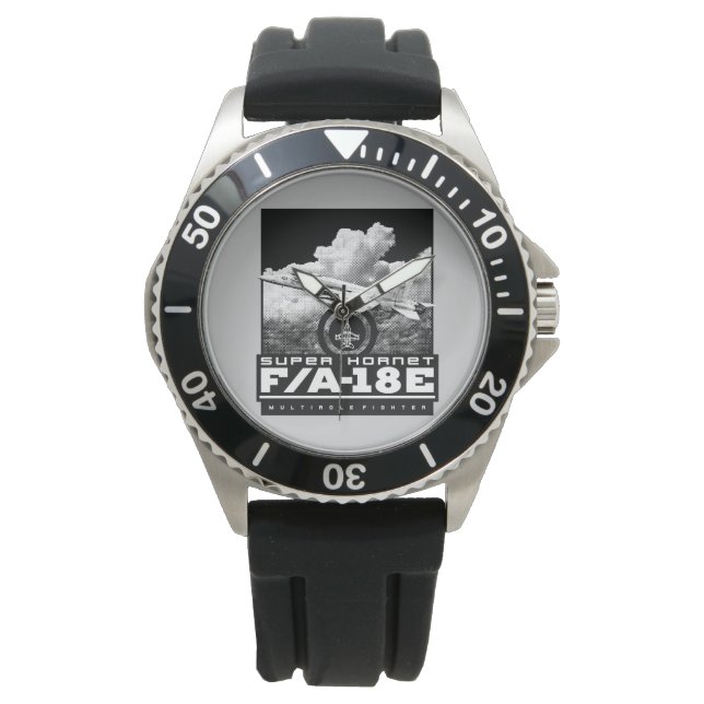 F/A-18E Super Hornet Horloge (Voorkant)