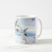 F/A-18E SUPER HORNET KOFFIEMOK (Voorkant rechts)