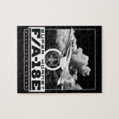 F/A-18E Super Hornet Legpuzzel (Horizontaal)