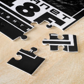 F/A-18E Super Hornet Legpuzzel (Zijkant)