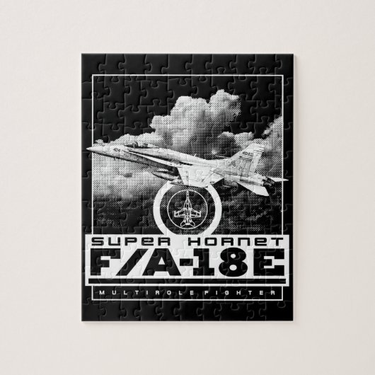 F/A-18E Super Hornet Legpuzzel (Verticaal)