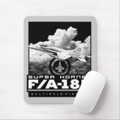F/A-18E Super Hornet Muismat (Met muis)