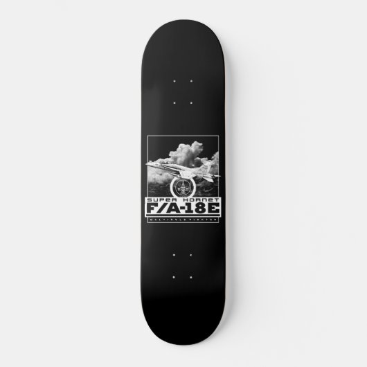 F/A-18E Super Hornet Persoonlijk Skateboard (Voorkant)