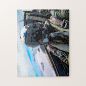 F/A-18E SUPER HORNET PILOT (11x14 INCH) Legpuzzel (Verticaal)