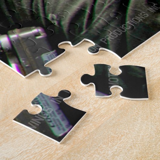 F/A-18E SUPER HORNET PILOT (20x30 INCH) Legpuzzel (Zijkant)