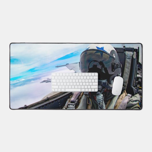 F/A-18E SUPER HORNET PILOT BUREAUMAT (Keyboard & Muis)