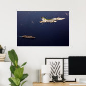 F/A-18E Super Hornet Poster (Thuiskantoor)