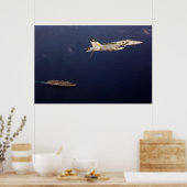 F/A-18E Super Hornet Poster (Keuken)