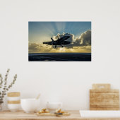 F/A-18E Super Hornet Poster (Keuken)