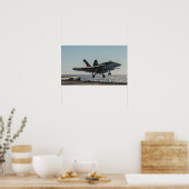 F/A-18E Super Hornet Poster (Keuken)