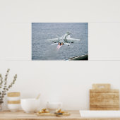 F/A-18E Super Hornet Poster (Keuken)