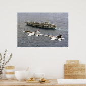 F/A-18E Super Hornet Poster (Keuken)