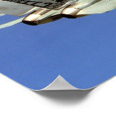 F/A-18E Super Hornet Poster (Hoek)