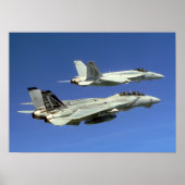 F/A-18E Super Hornet Poster (Voorkant)