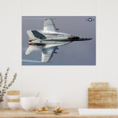 F/A-18E SUPER HORNET POSTER (Keuken)