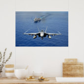 F/A-18E Super Hornet Poster (Keuken)