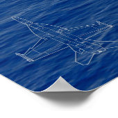 F/A-18E SUPER HORNET POSTER (Hoek)