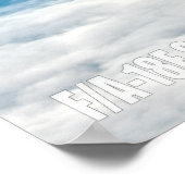 F/A-18E SUPER HORNET POSTER (Hoek)