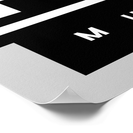 F/A-18E Super Hornet Poster (Hoek)