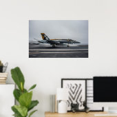 F/A-18E Super Hornet Poster (Thuiskantoor)
