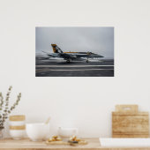 F/A-18E Super Hornet Poster (Keuken)