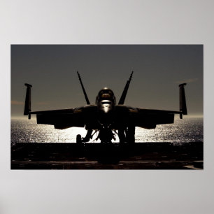 F/A-18E Super Hornet Poster