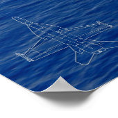 F/A-18E SUPER HORNET POSTER (Hoek)