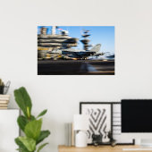 F/A-18E Super Hornet Poster (Thuiskantoor)
