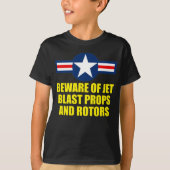 F/A-18E SUPER HORNET T-SHIRT (Voorkant)
