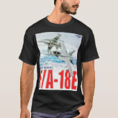 F/A-18E SUPER HORNET T-SHIRT (Voorkant)