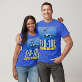 F/A-18E SUPER HORNET T-SHIRT (Unisex)