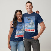 F/A-18E SUPER HORNET T-SHIRT (Unisex)