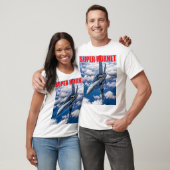 F/A-18E SUPER HORNET T-SHIRT (Unisex)