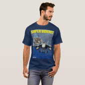 F/A-18E SUPER HORNET T-SHIRT (Voorkant volledig)