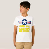 F/A-18E SUPER HORNET T-SHIRT (Voorkant volledig)