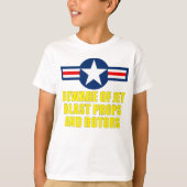 F/A-18E SUPER HORNET T-SHIRT (Voorkant)