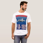 F/A-18E SUPER HORNET T-SHIRT (Voorkant volledig)