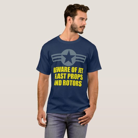 F/A-18E SUPER HORNET T-SHIRT (Voorkant volledig)