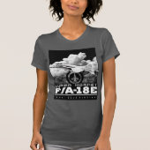 F/A-18E Super Hornet T-shirt (Voorkant)