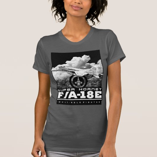 F/A-18E Super Hornet T-shirt (Voorkant)